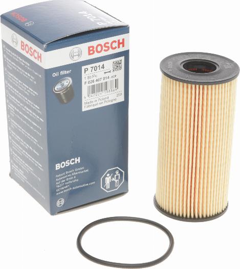 BOSCH F 026 407 014 - Ölfilter alexcarstop-ersatzteile.com