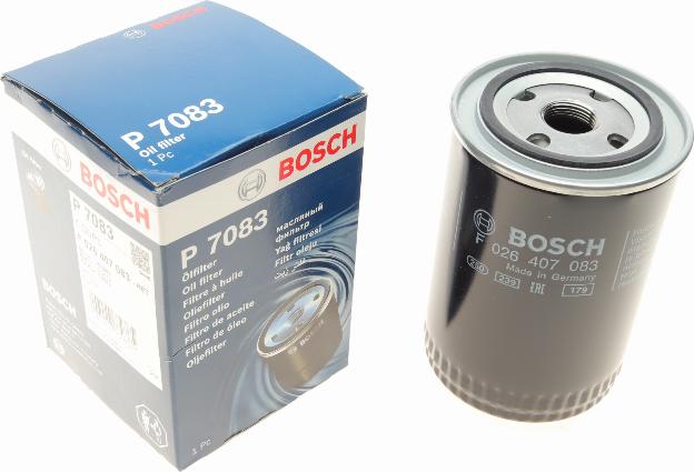 BOSCH F 026 407 083 - Ölfilter alexcarstop-ersatzteile.com