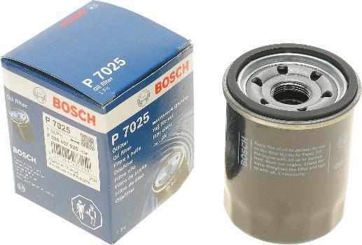 BOSCH F 026 407 025 - Ölfilter alexcarstop-ersatzteile.com