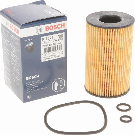 BOSCH F 026 407 023 - Ölfilter alexcarstop-ersatzteile.com