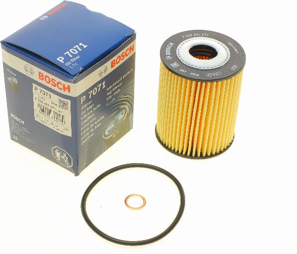 BOSCH F 026 407 071 - Ölfilter alexcarstop-ersatzteile.com