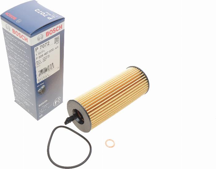 BOSCH F 026 407 072 - Ölfilter alexcarstop-ersatzteile.com