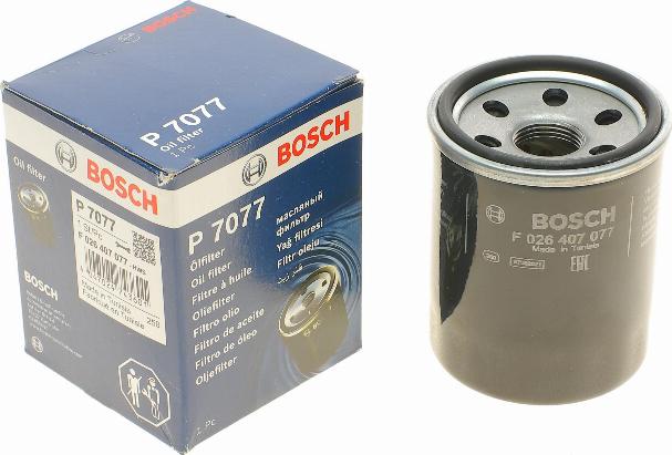 BOSCH F 026 407 077 - Ölfilter alexcarstop-ersatzteile.com