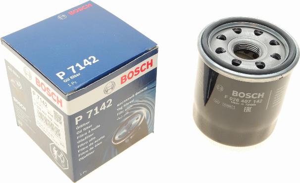 BOSCH F 026 407 142 - Ölfilter alexcarstop-ersatzteile.com