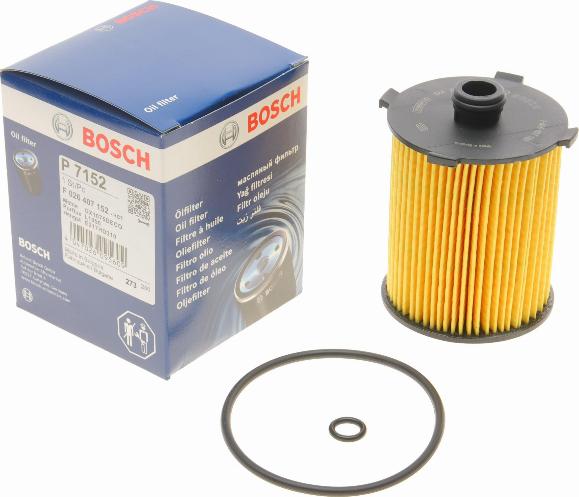 BOSCH F 026 407 152 - Ölfilter alexcarstop-ersatzteile.com