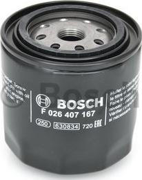 BOSCH F 026 407 167 - Ölfilter alexcarstop-ersatzteile.com