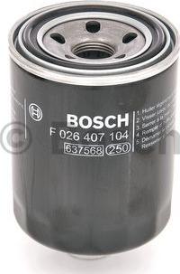 BOSCH F 026 407 104 - Ölfilter alexcarstop-ersatzteile.com