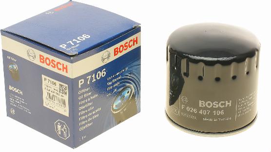 BOSCH F 026 407 106 - Ölfilter alexcarstop-ersatzteile.com