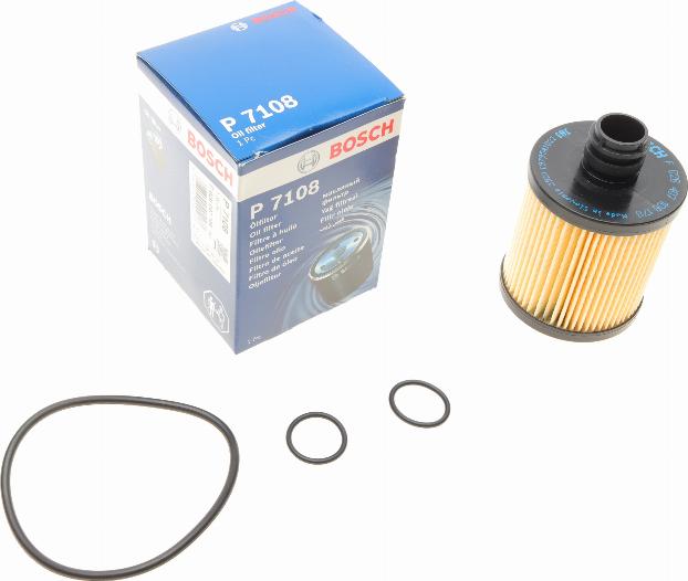 BOSCH F 026 407 108 - Ölfilter alexcarstop-ersatzteile.com