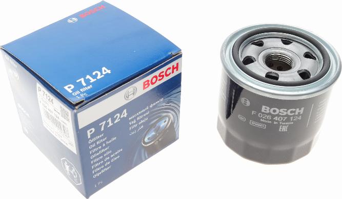 BOSCH F 026 407 124 - Ölfilter alexcarstop-ersatzteile.com