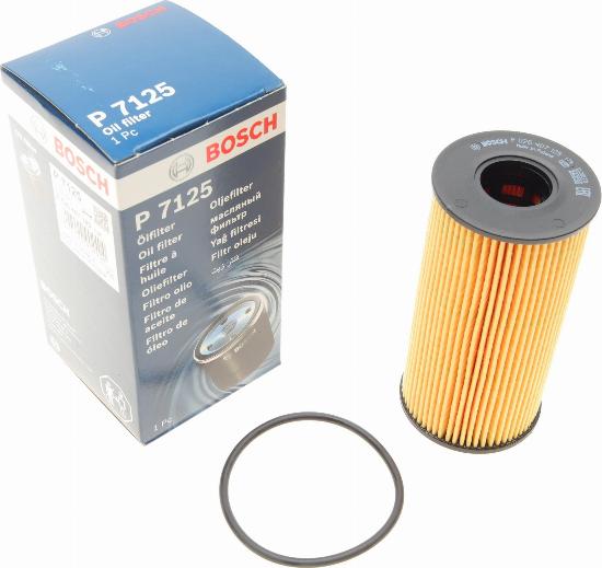 BOSCH F 026 407 125 - Ölfilter alexcarstop-ersatzteile.com