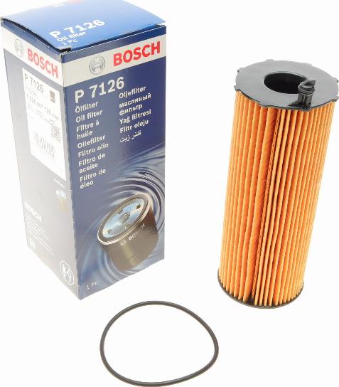 BOSCH F 026 407 126 - Ölfilter alexcarstop-ersatzteile.com