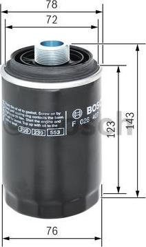 BOSCH F 026 407 179 - Ölfilter alexcarstop-ersatzteile.com