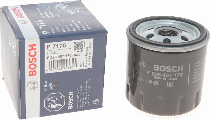 BOSCH F 026 407 176 - Ölfilter alexcarstop-ersatzteile.com