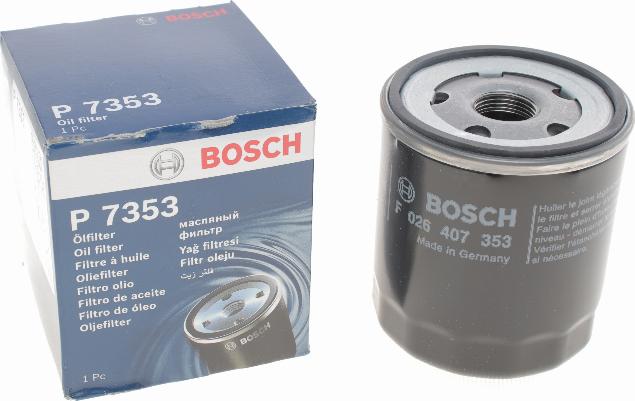 BOSCH F 026 407 353 - Ölfilter alexcarstop-ersatzteile.com