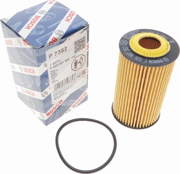 BOSCH F 026 407 352 - Ölfilter alexcarstop-ersatzteile.com