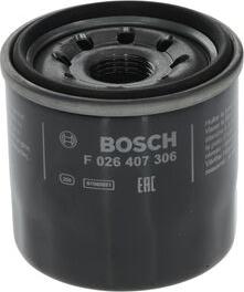 BOSCH F 026 407 306 - Ölfilter alexcarstop-ersatzteile.com