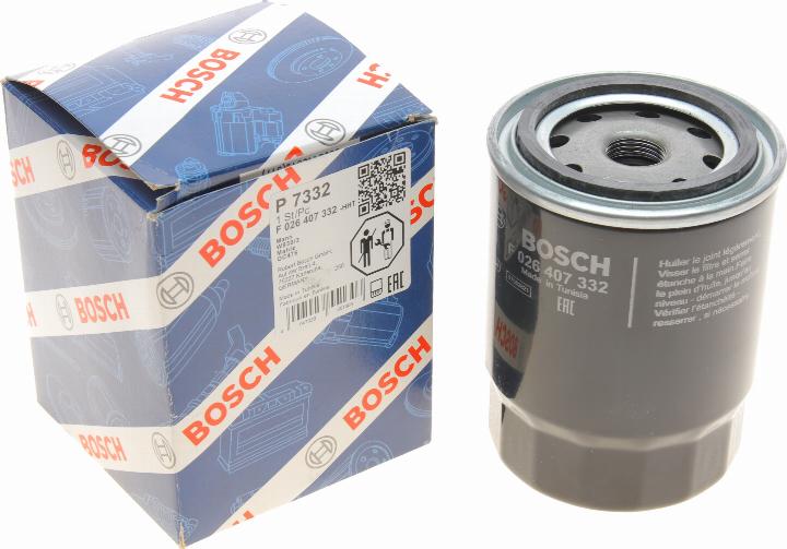 BOSCH F 026 407 332 - Ölfilter alexcarstop-ersatzteile.com