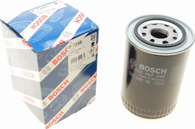 BOSCH F 026 407 248 - Ölfilter alexcarstop-ersatzteile.com