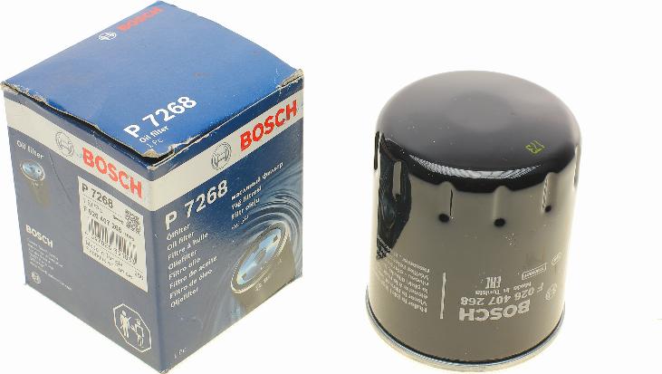 BOSCH F 026 407 268 - Ölfilter alexcarstop-ersatzteile.com