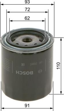 BOSCH F 026 407 267 - Ölfilter alexcarstop-ersatzteile.com