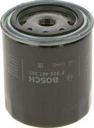 BOSCH F 026 407 267 - Ölfilter alexcarstop-ersatzteile.com