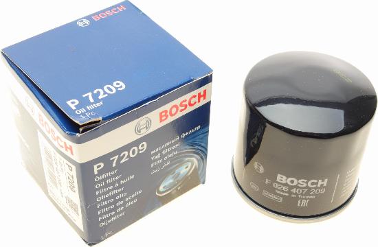 BOSCH F 026 407 209 - Ölfilter alexcarstop-ersatzteile.com