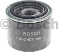 BOSCH F 026 407 200 - Ölfilter alexcarstop-ersatzteile.com