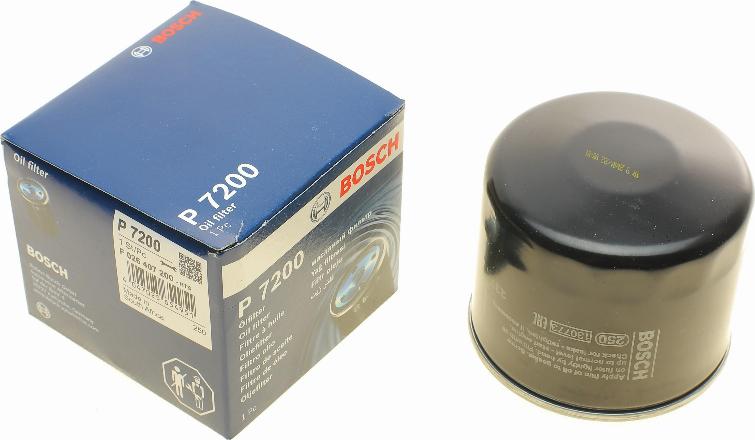 BOSCH F 026 407 200 - Ölfilter alexcarstop-ersatzteile.com