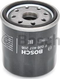 BOSCH F 026 407 208 - Ölfilter alexcarstop-ersatzteile.com