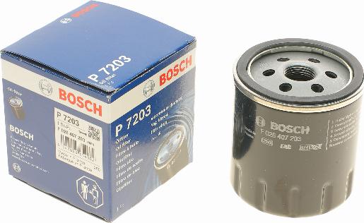 BOSCH F 026 407 203 - Ölfilter alexcarstop-ersatzteile.com