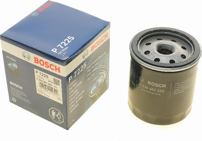 BOSCH F 026 407 225 - Ölfilter alexcarstop-ersatzteile.com