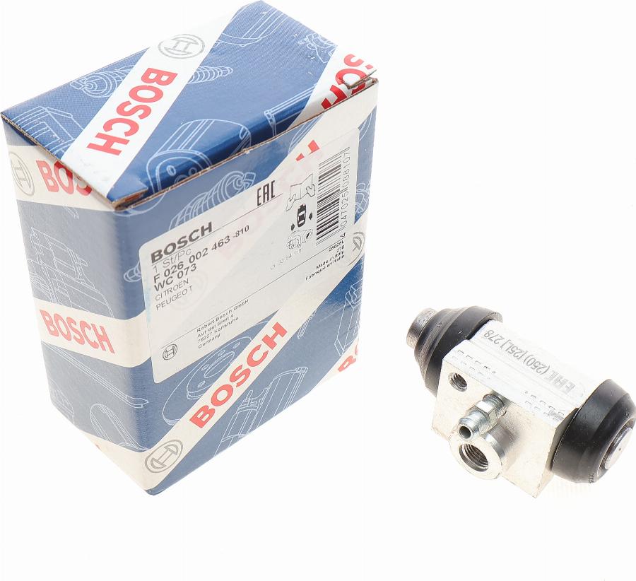 BOSCH F 026 002 463 - Radbremszylinder alexcarstop-ersatzteile.com