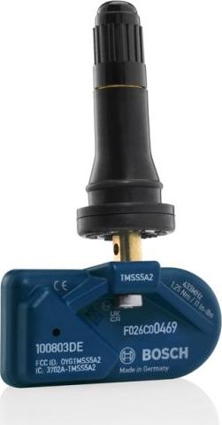 BOSCH F 026 C00 469 - Radsensor, Reifendruck-Kontrollsystem alexcarstop-ersatzteile.com