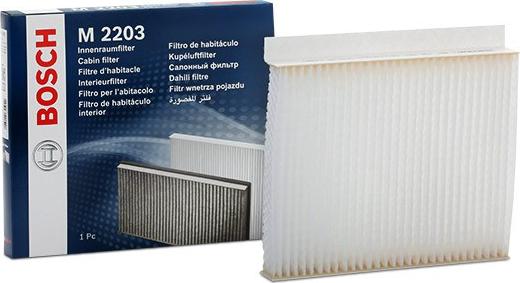 BOSCH M2203 - Filter, Innenraumluft alexcarstop-ersatzteile.com