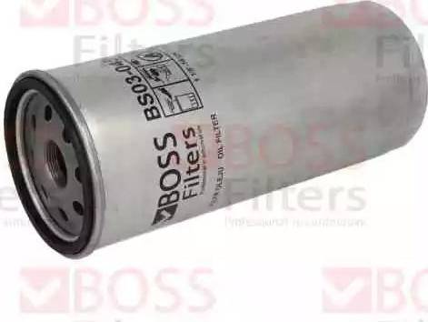 BOSS FILTERS BS03-045 - Ölfilter alexcarstop-ersatzteile.com