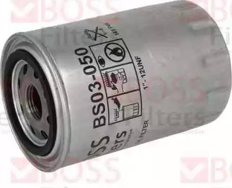 BOSS FILTERS BS03-050 - Ölfilter alexcarstop-ersatzteile.com