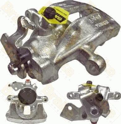 Brake Engineering CA1474R - Bremssattel alexcarstop-ersatzteile.com