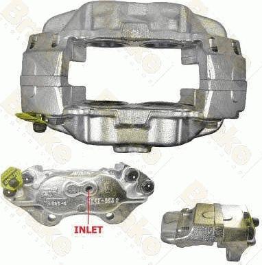 Brake Engineering CA1216R - Bremssattel alexcarstop-ersatzteile.com