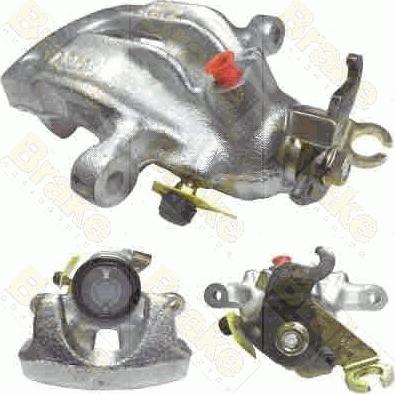 Brake Engineering CA1746R - Bremssattel alexcarstop-ersatzteile.com