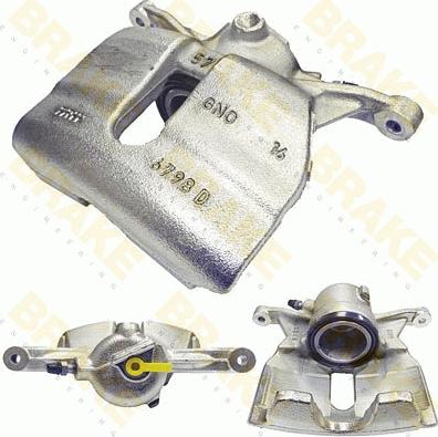 Brake Engineering CA3252 - Bremssattel alexcarstop-ersatzteile.com