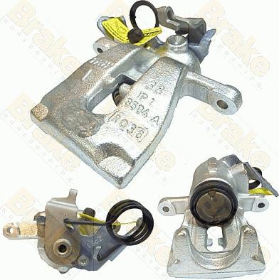 Brake Engineering CA2848 - Bremssattel alexcarstop-ersatzteile.com