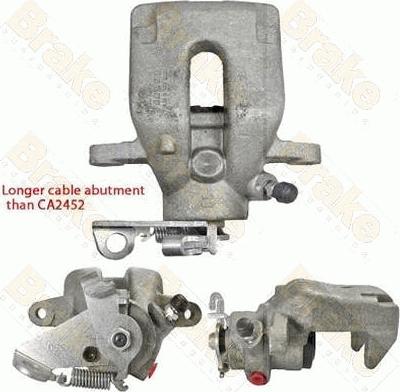 Brake Engineering CA2802 - Bremssattel alexcarstop-ersatzteile.com