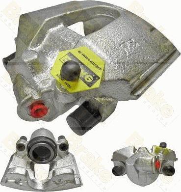 Brake Engineering CA2396R - Bremssattel alexcarstop-ersatzteile.com