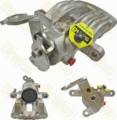 Brake Engineering CA2217 - Bremssattel alexcarstop-ersatzteile.com