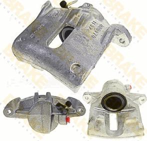 Brake Engineering CA2754R - Bremssattel alexcarstop-ersatzteile.com