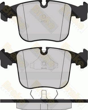 Pex 7669 - Bremsbelagsatz, Scheibenbremse alexcarstop-ersatzteile.com