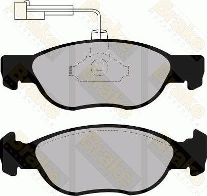 Magneti Marelli 363700201095 - Bremsbelagsatz, Scheibenbremse alexcarstop-ersatzteile.com