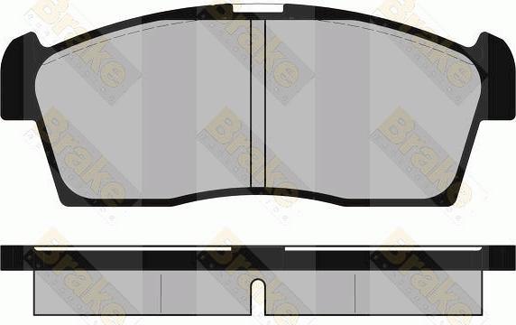 Valeo 606866 - Bremsbelagsatz, Scheibenbremse alexcarstop-ersatzteile.com