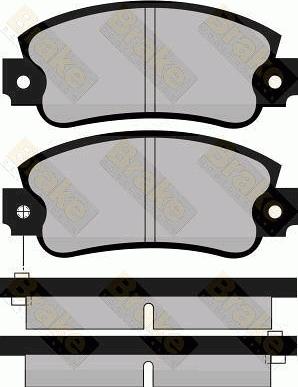 SACHS 111_0086 - Bremsbelagsatz, Scheibenbremse alexcarstop-ersatzteile.com